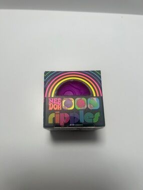 NeeDoh Ripples Teenie Sensory Toy - Purple Ripples